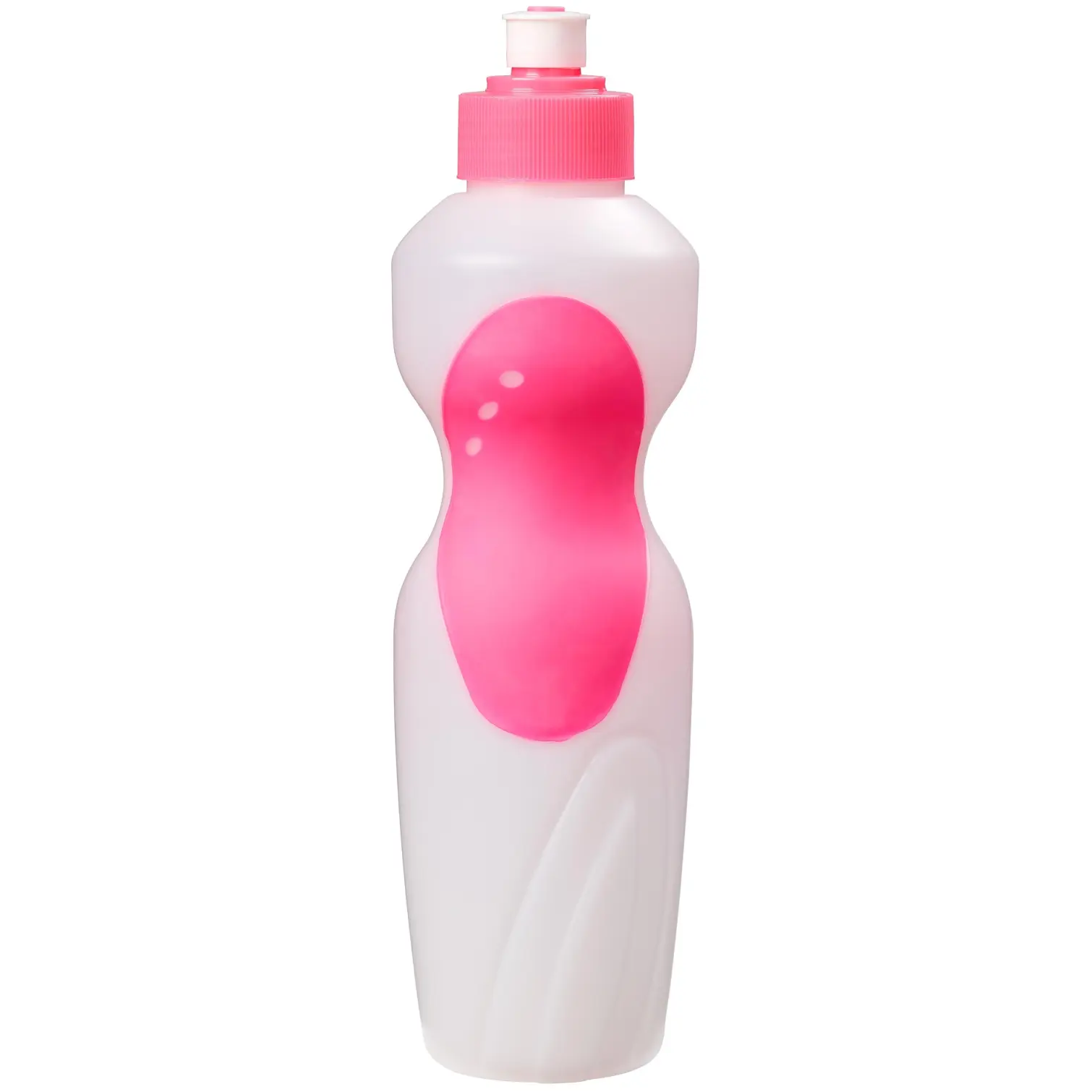 GEO0267_1 Chef Aid Super Grip Sports Bottle 625ml Assorted Colours