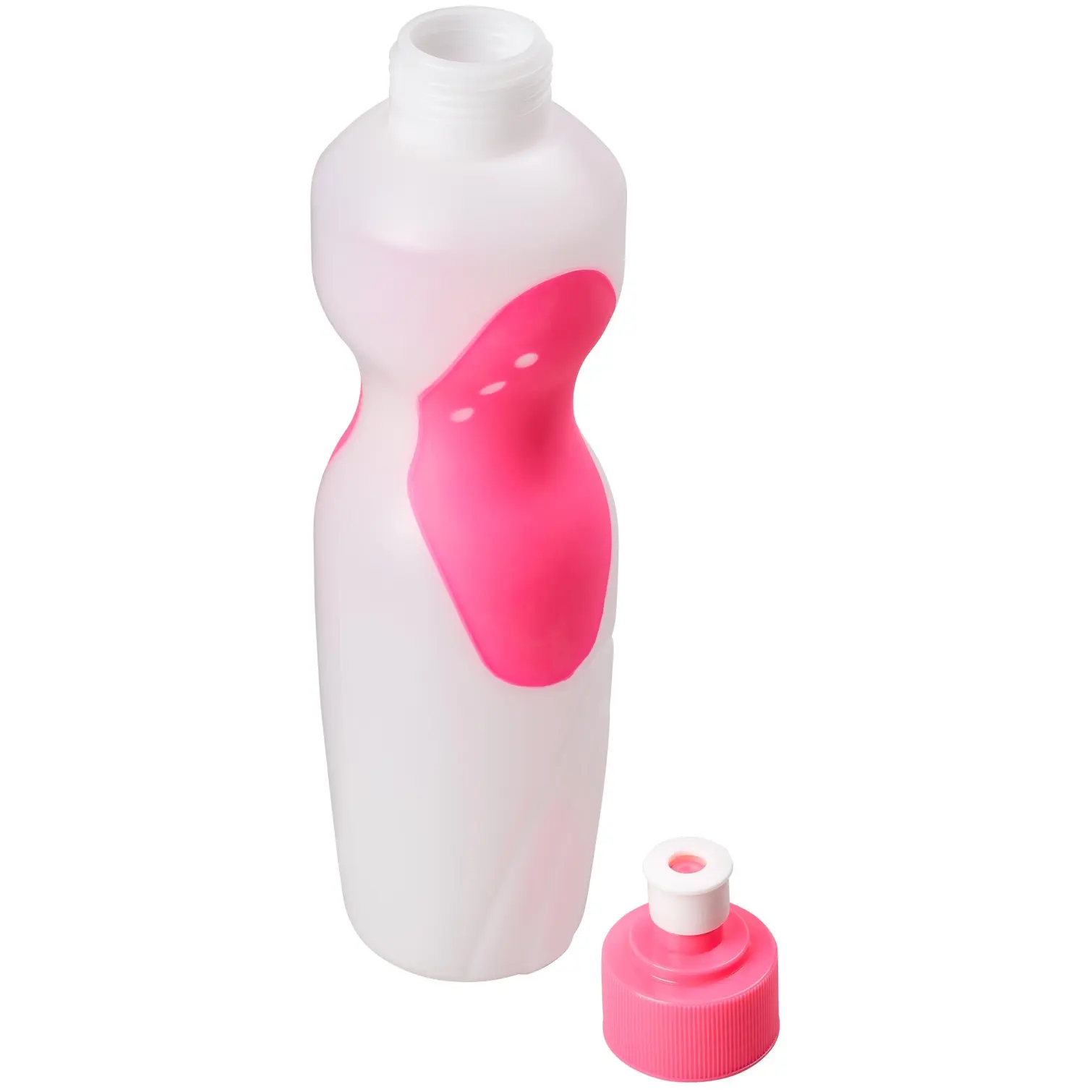 GEO0267_5 Chef Aid Super Grip Sports Bottle 625ml Assorted Colours
