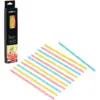 Chef Aid Reusable Straws Pack of 12