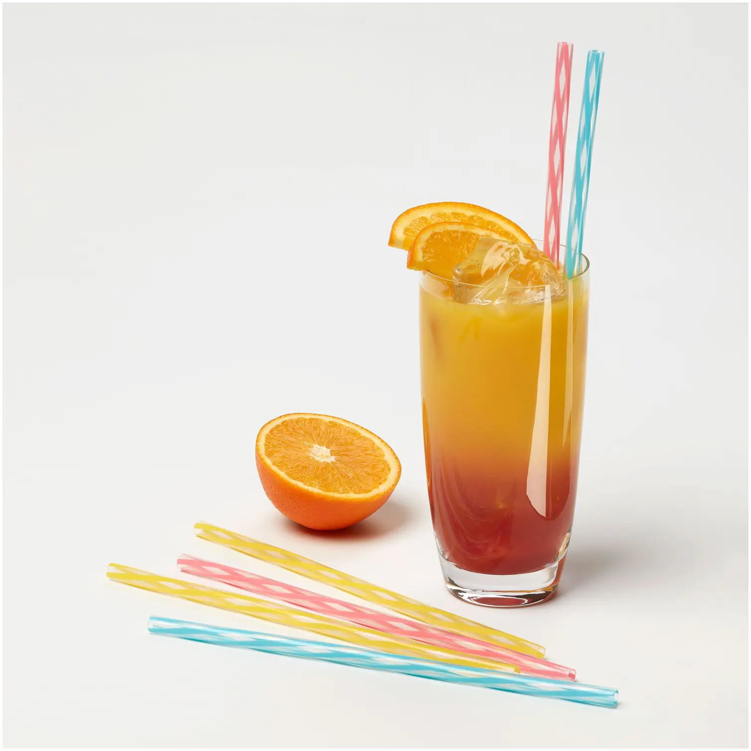 Chef Aid Reusable Straws Pack of 12