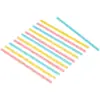 Chef Aid Reusable Straws Pack of 12