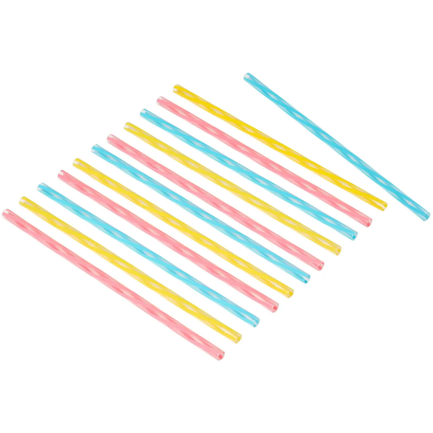 Chef Aid Reusable Straws Pack of 12