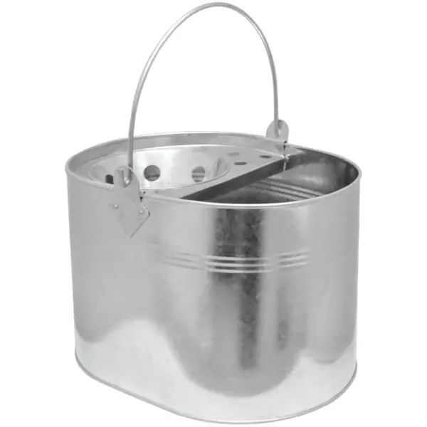 Galvanised Mop Bucket