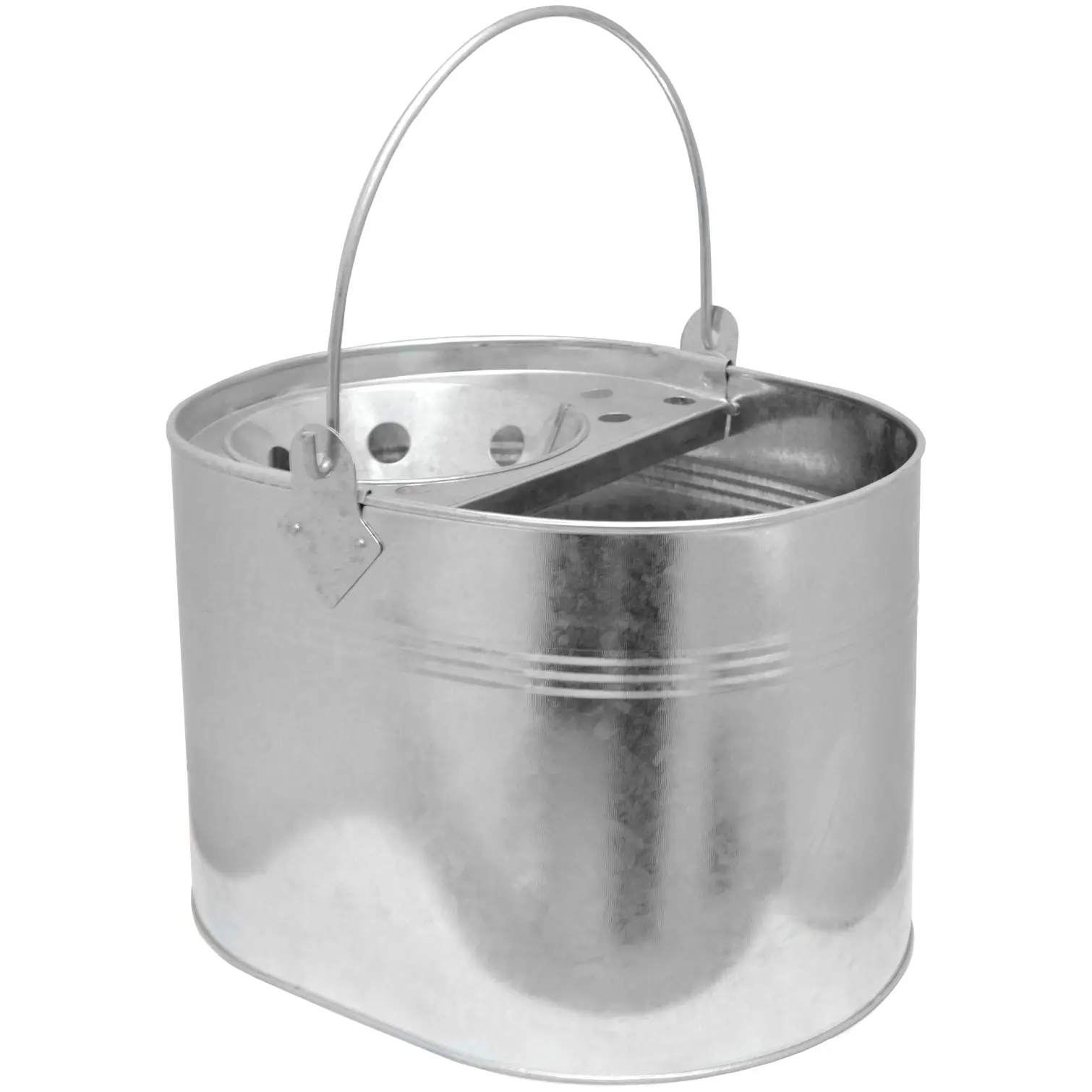 JWF0005 Galvanised Mop Bucket