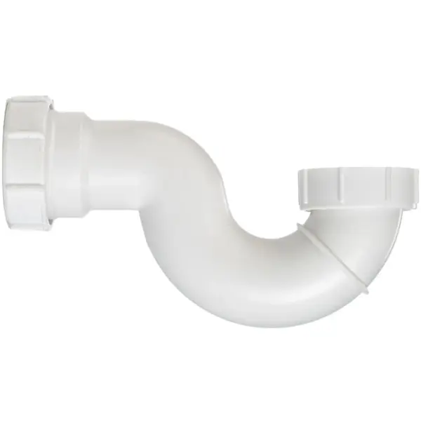 Securplumb 40 x 20mm Bath And Shower Trap White