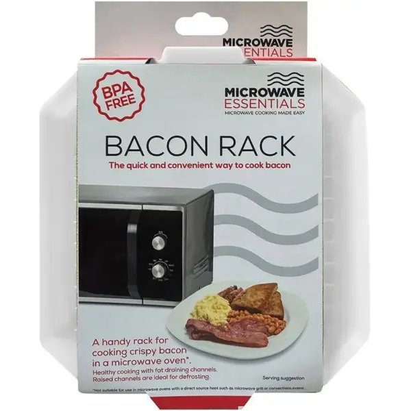 Microwave Essentials Microwave Bacon Rack