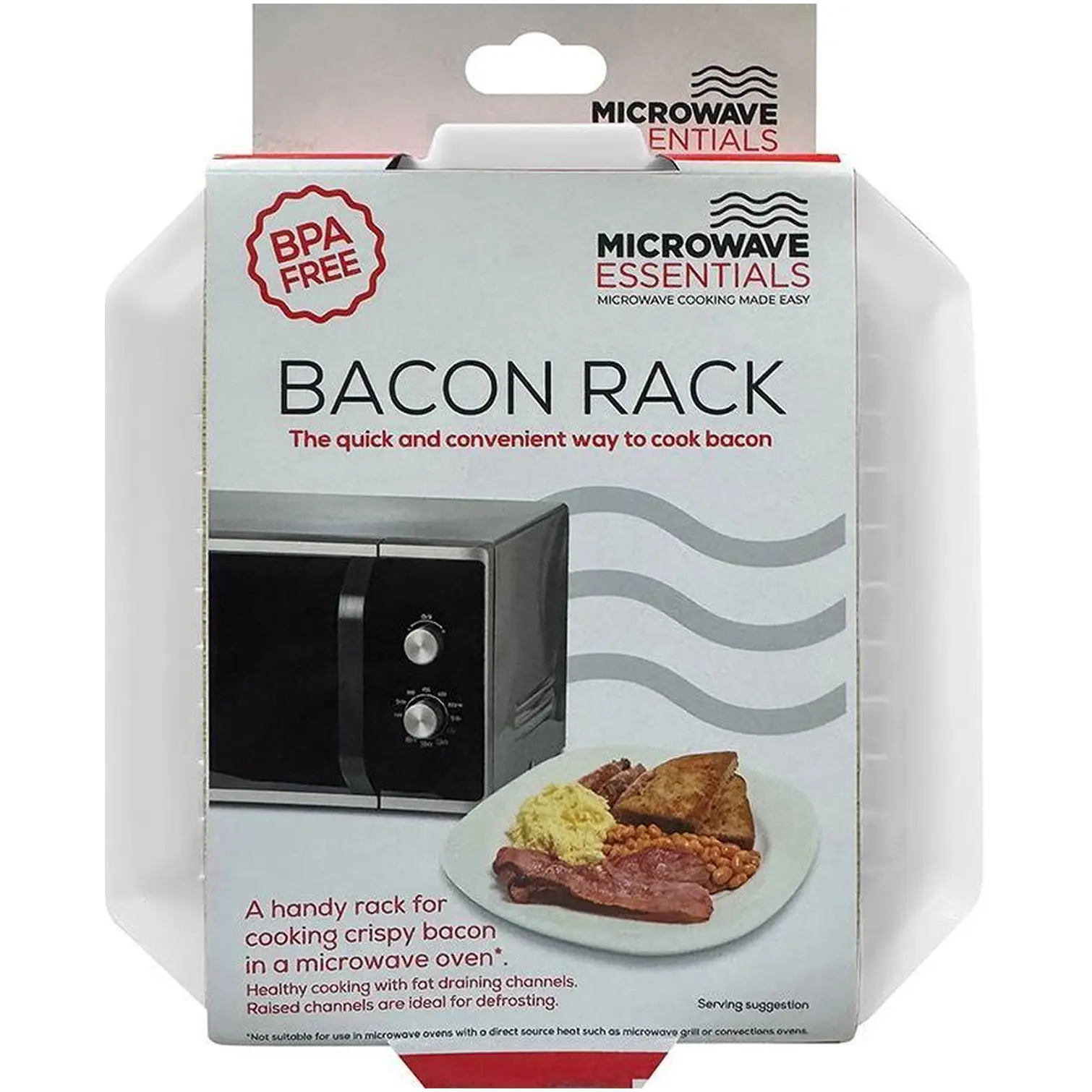 Microwave Essentials Microwave Bacon Rack
