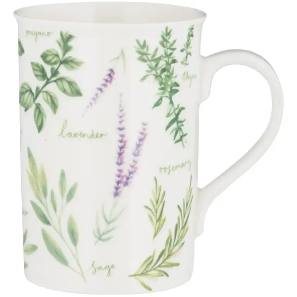 Price & Kensington Garden Herbs Lavender Mug 300ml