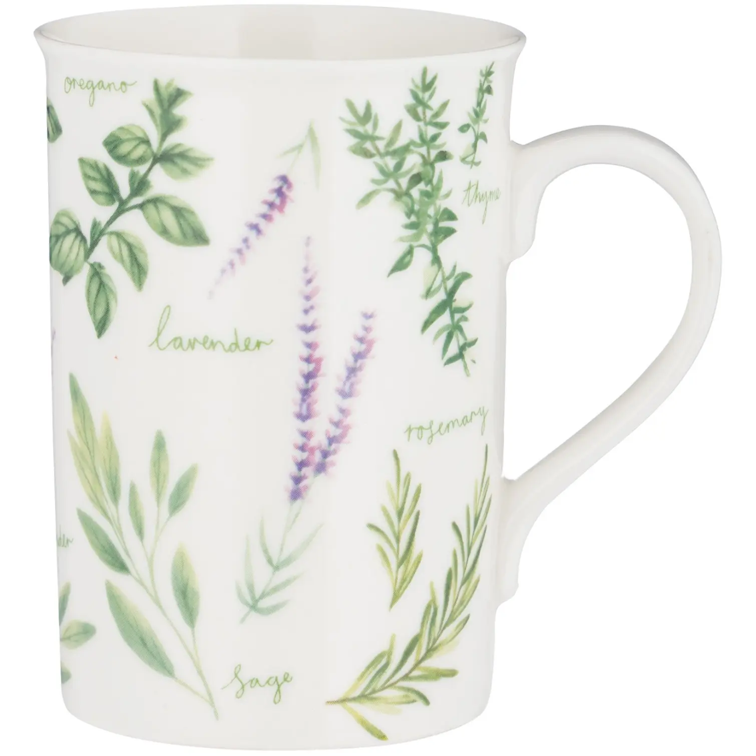 RAY0266 Price & Kensington Garden Herbs Lavender Mug 300ml