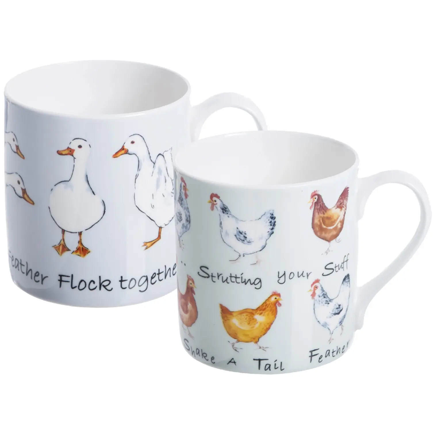 RAY0267 Price & Kensington Farmhouse Chic Assorted Mugs
