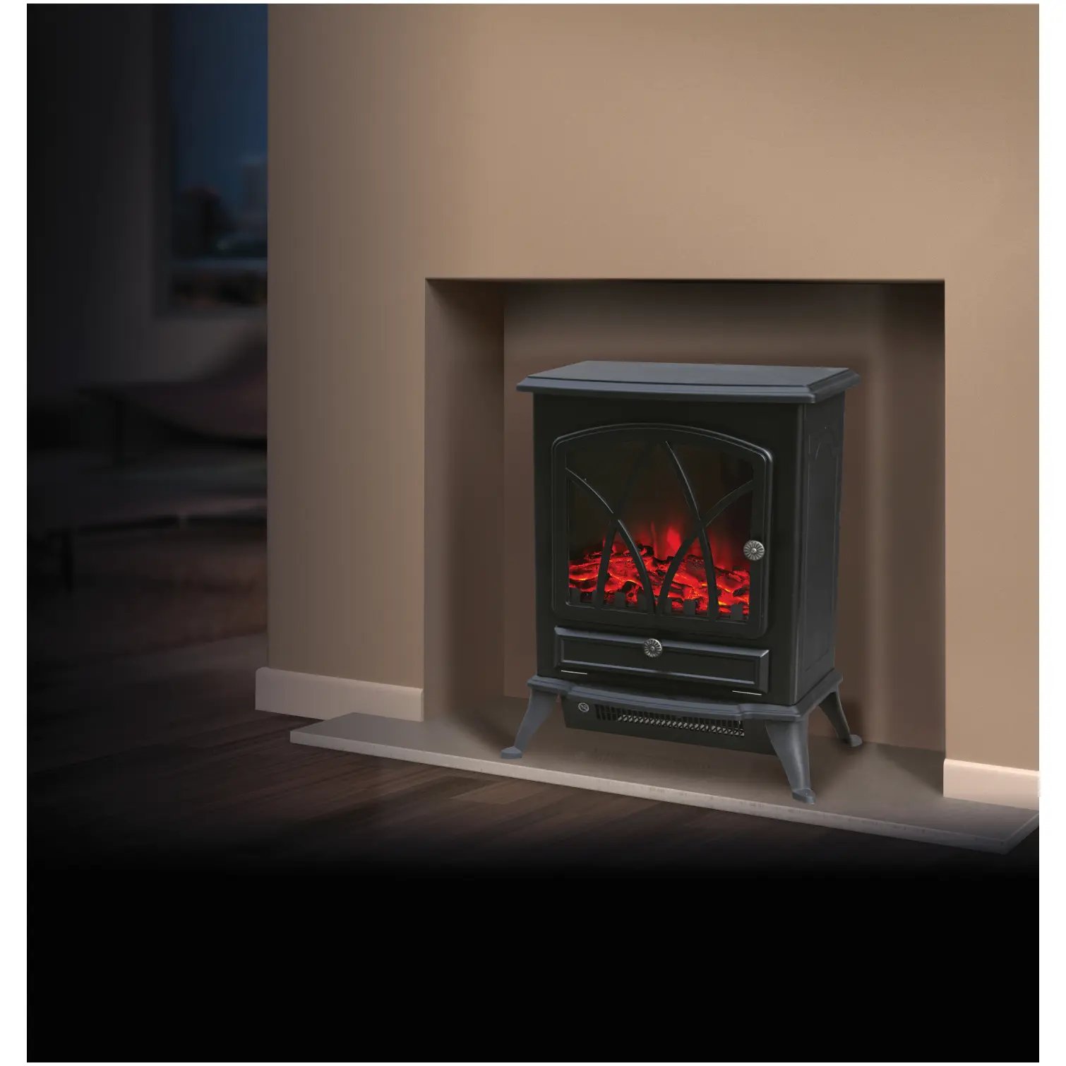 RKW0193_4 Warmlite Electric Stove