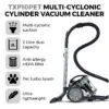 Tower T102000PLPET Pet Cylinder Vacuum