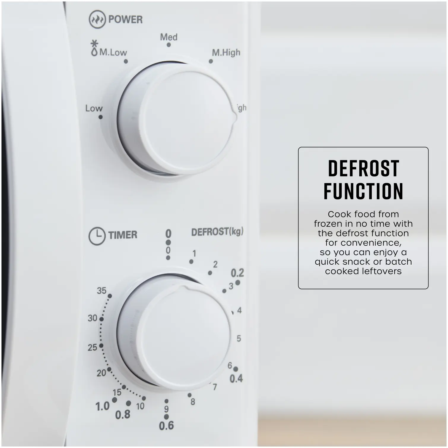 Swan Microwave 700w 20 Litre Capacity White