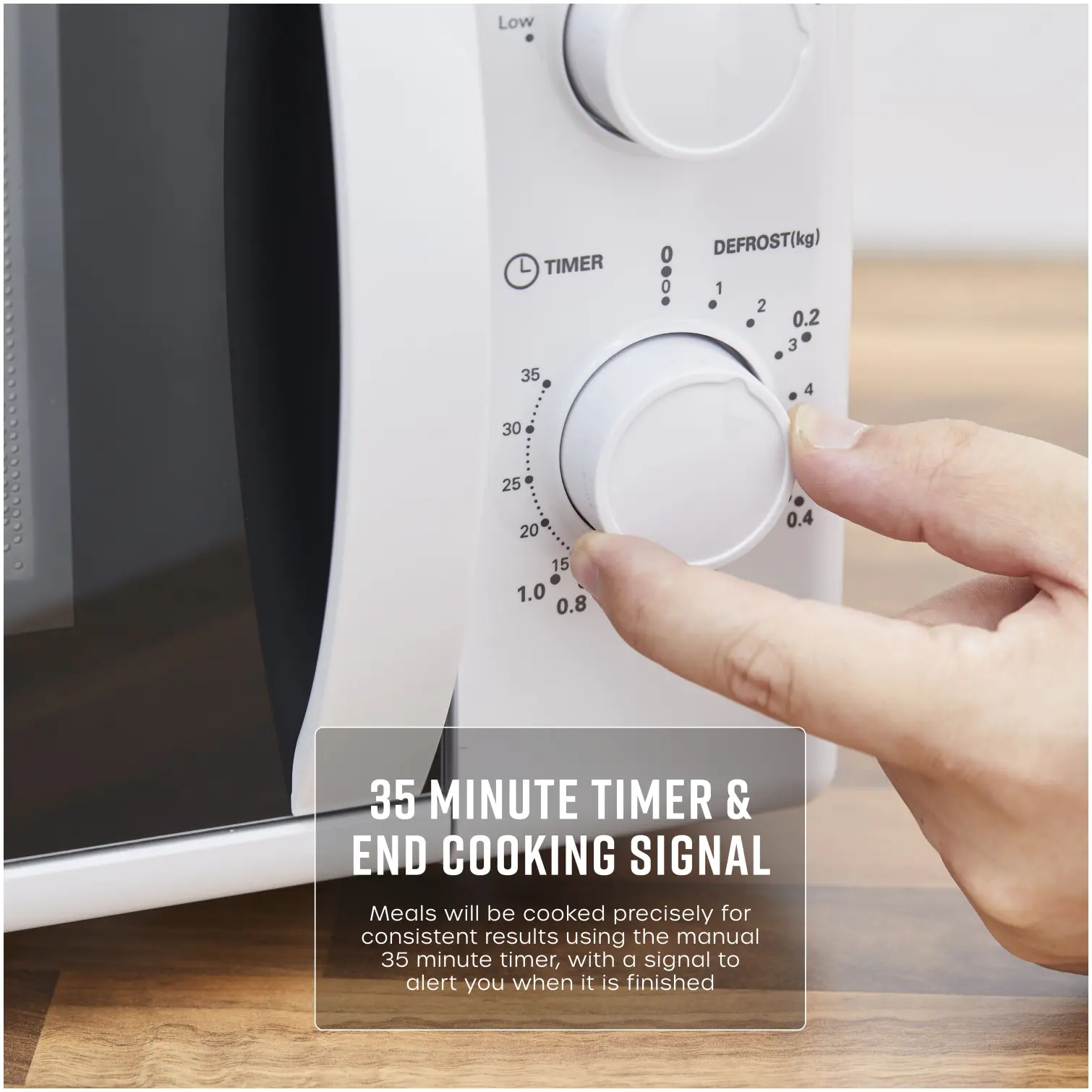 Swan Microwave 700w 20 Litre Capacity White