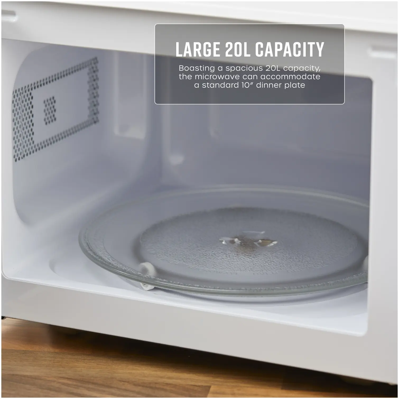 Swan Microwave 700w 20 Litre Capacity White