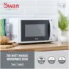 Swan Microwave 700w 20 Litre Capacity White