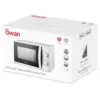 Swan Microwave 700w 20 Litre Capacity White