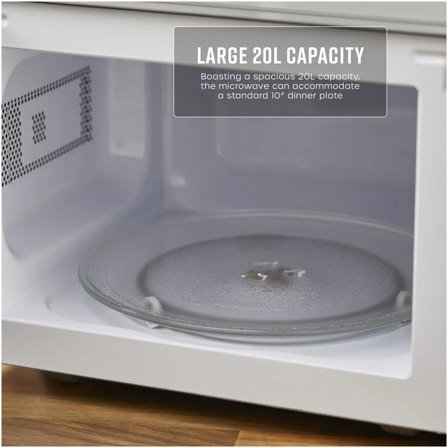 Swan SM4420BLK Microwave 700w 20 Litre Capacity Black