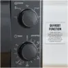 Swan SM4420BLK Microwave 700w 20 Litre Capacity Black