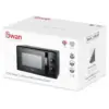 Swan SM4420BLK Microwave 700w 20 Litre Capacity Black