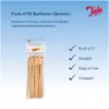 TLA0005_1 Tala Barbecue Skewers Wooden 18cm Pack 50