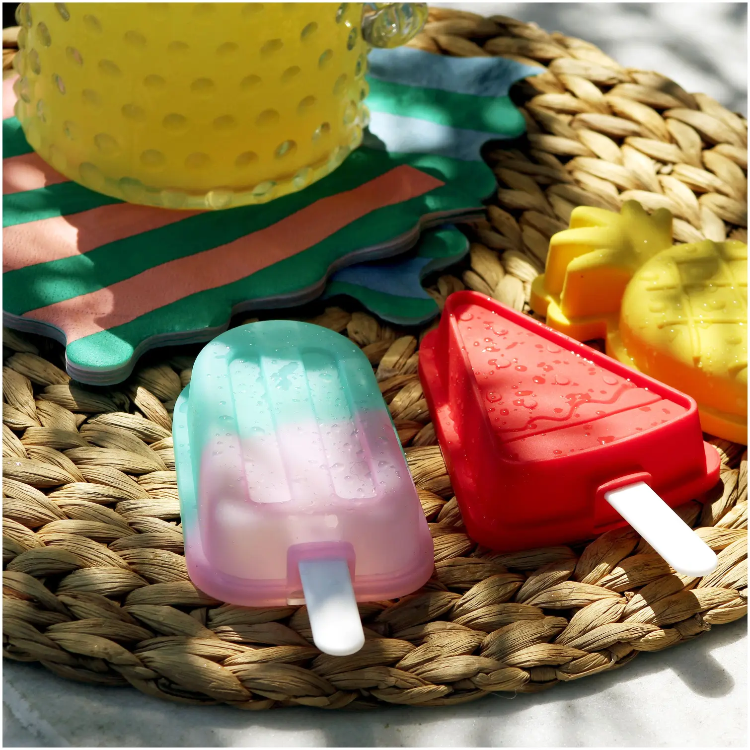 TLA0241_7 Tala Silicone Lolly Mould