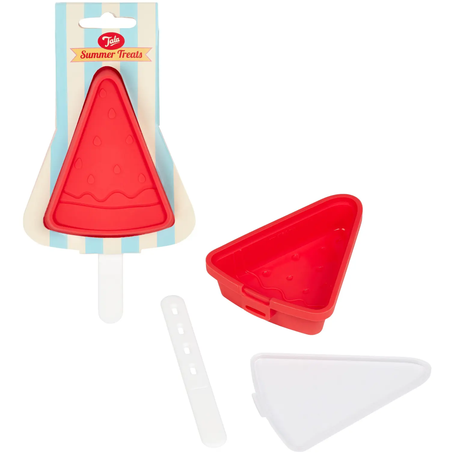 Tala Silicone Watermelon Lolly Mould