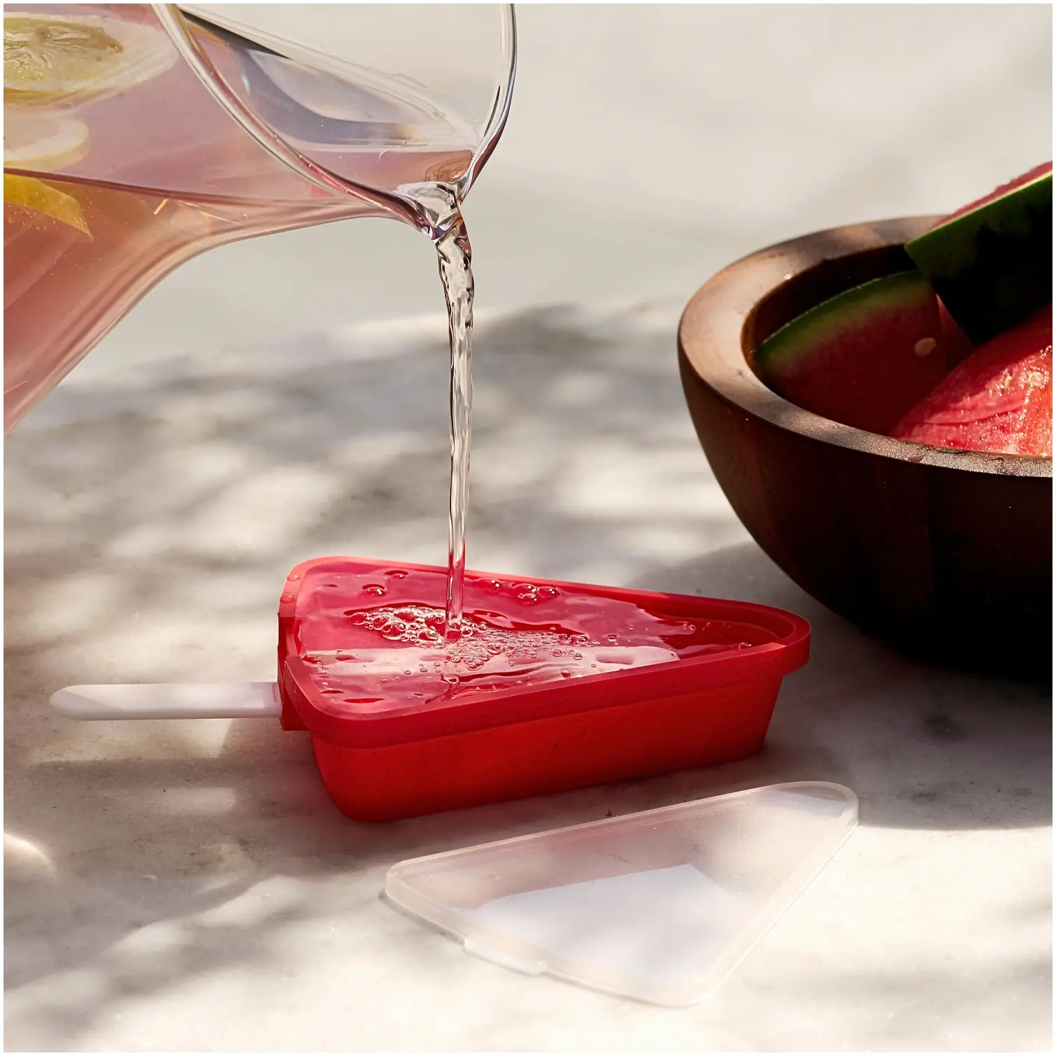 Tala Silicone Watermelon Lolly Mould