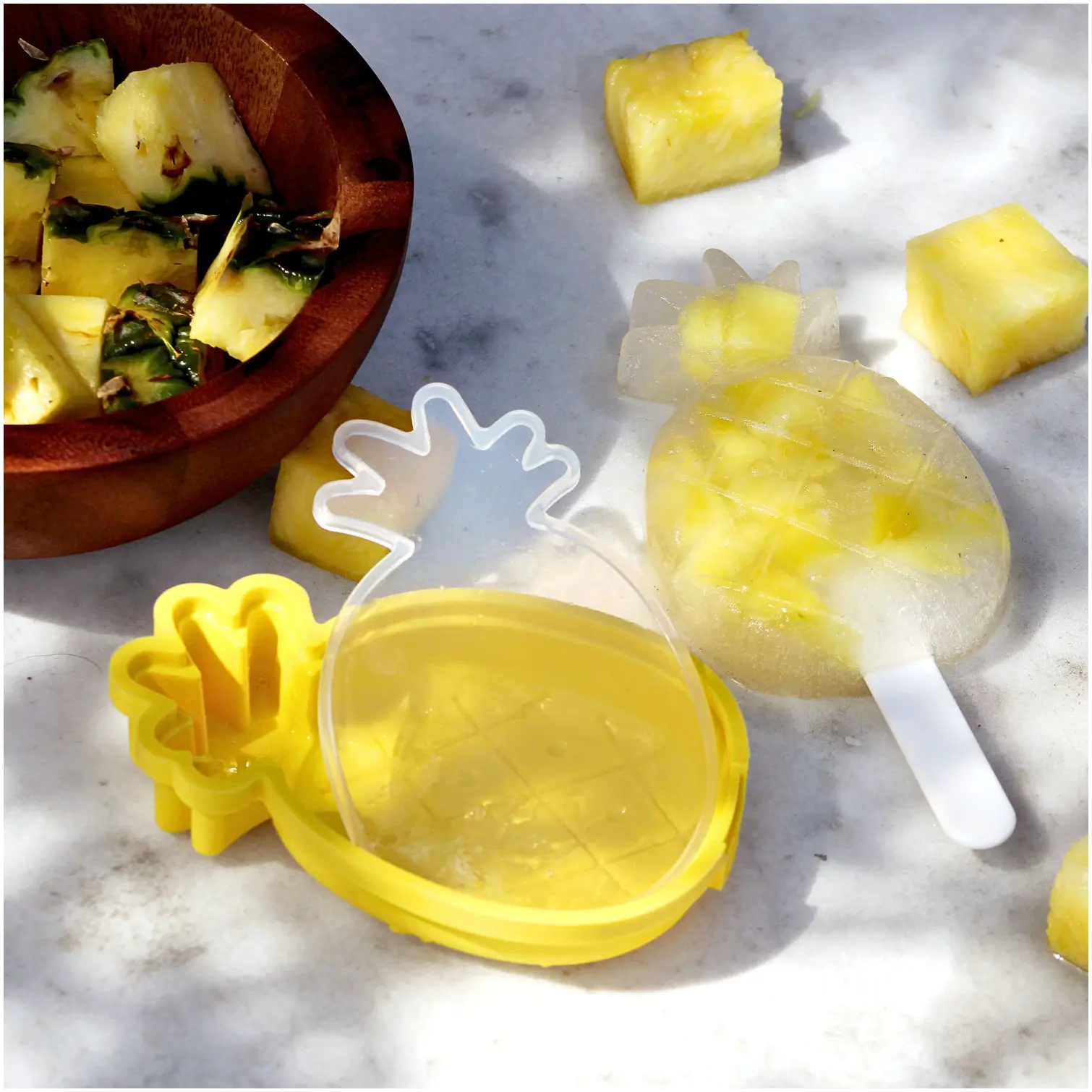 Tala Silicone Pineapple Ice Lolly Mould