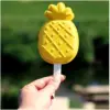Tala Silicone Pineapple Ice Lolly Mould