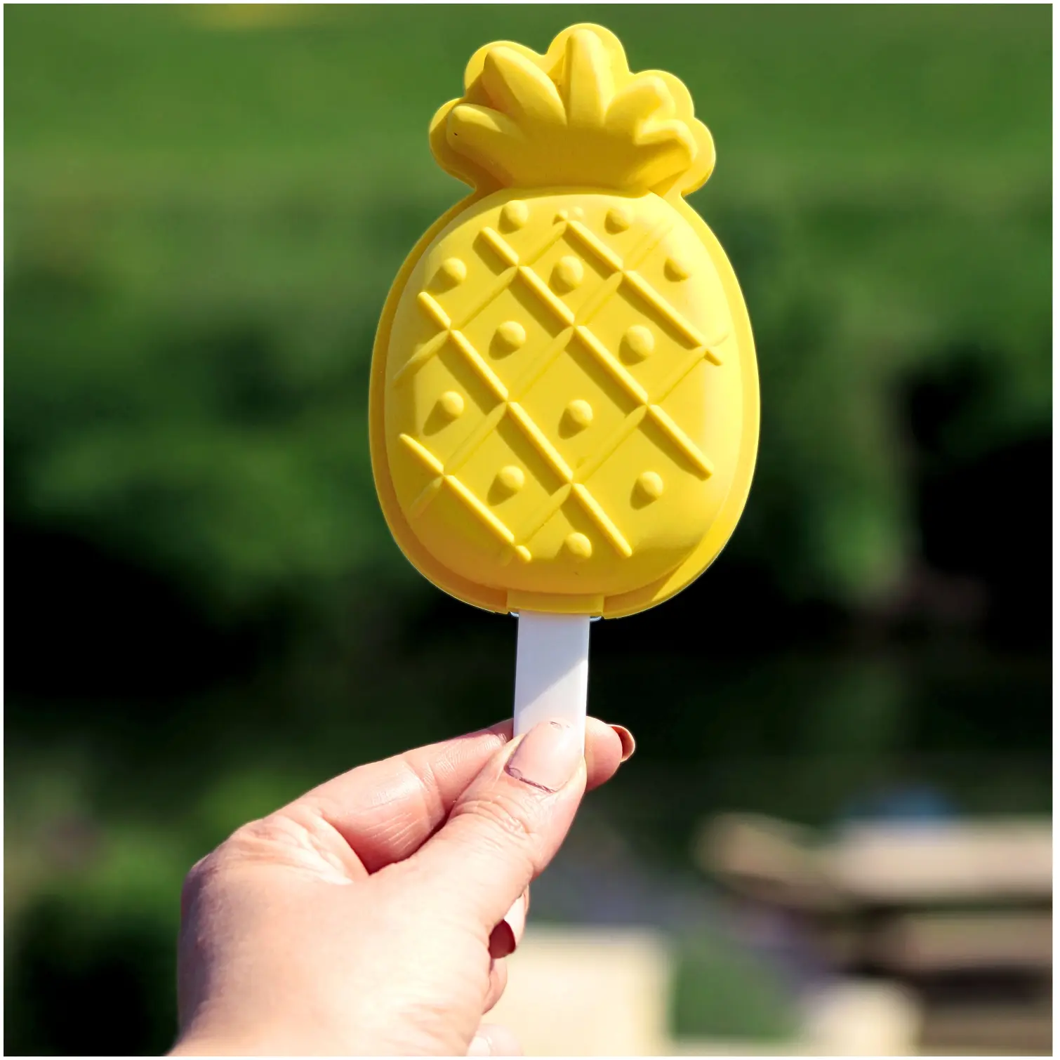 Tala Silicone Pineapple Ice Lolly Mould