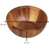 Tala Small Lacquered Acacia Bowl 15.5cm