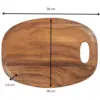 TLA0436_2 Tala Large Lacquered Acacia Board 36x26cm