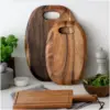TLA0436_3 Tala Large Lacquered Acacia Board 36x26cm