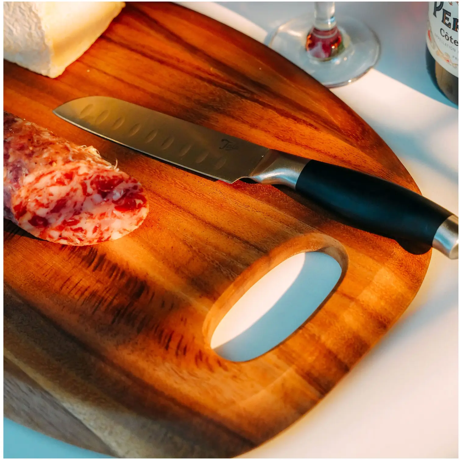 TLA0436_4 Tala Large Lacquered Acacia Board 36x26cm