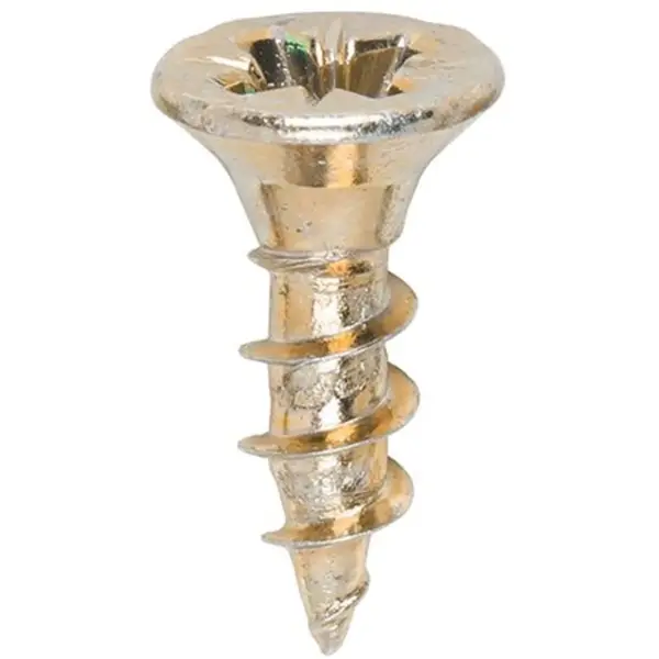 Timco Wood Screw Pozi Drive Head YZP 3.5 x 12mm Box of 200