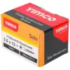 Timco Wood Screw Pozi Drive Head YZP 3.5 x 12mm Box of 200