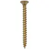 Timco Wood Screw Pozi Drive Head YZP 4 x 45mm Box of 200