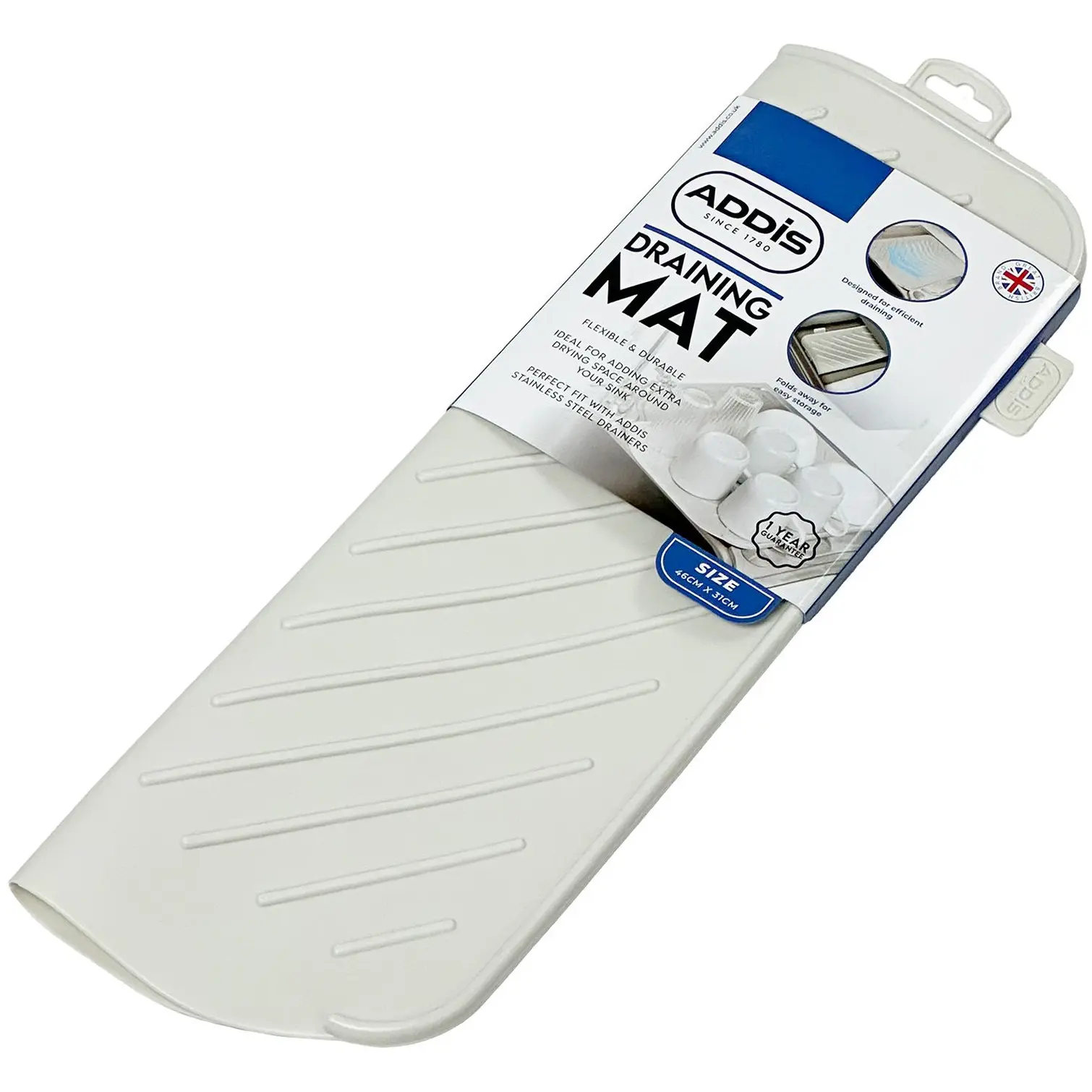 ADD0170 Addis Draining Mat 46x31cm