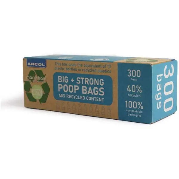 Ancol Big & Strong Poop Bags