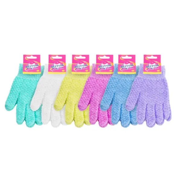 ARX0018 Bettina Exfoilating Massage Gloves