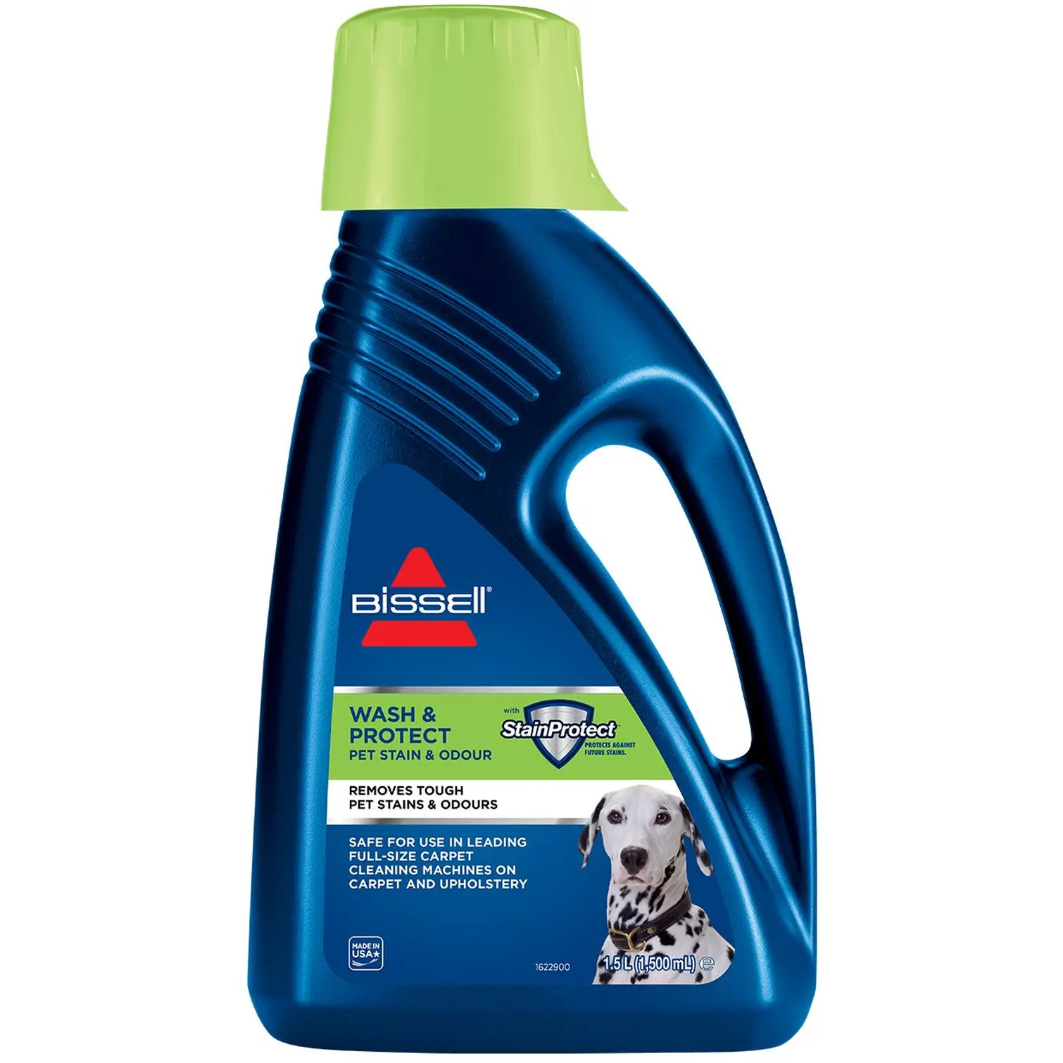 Bissell Wash & Protect Pet Stain & Odour Machine Carpet Cleaner 1.5 Litre