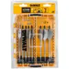 BND0500_1 DeWalt 8pce Wood Flatbit Set