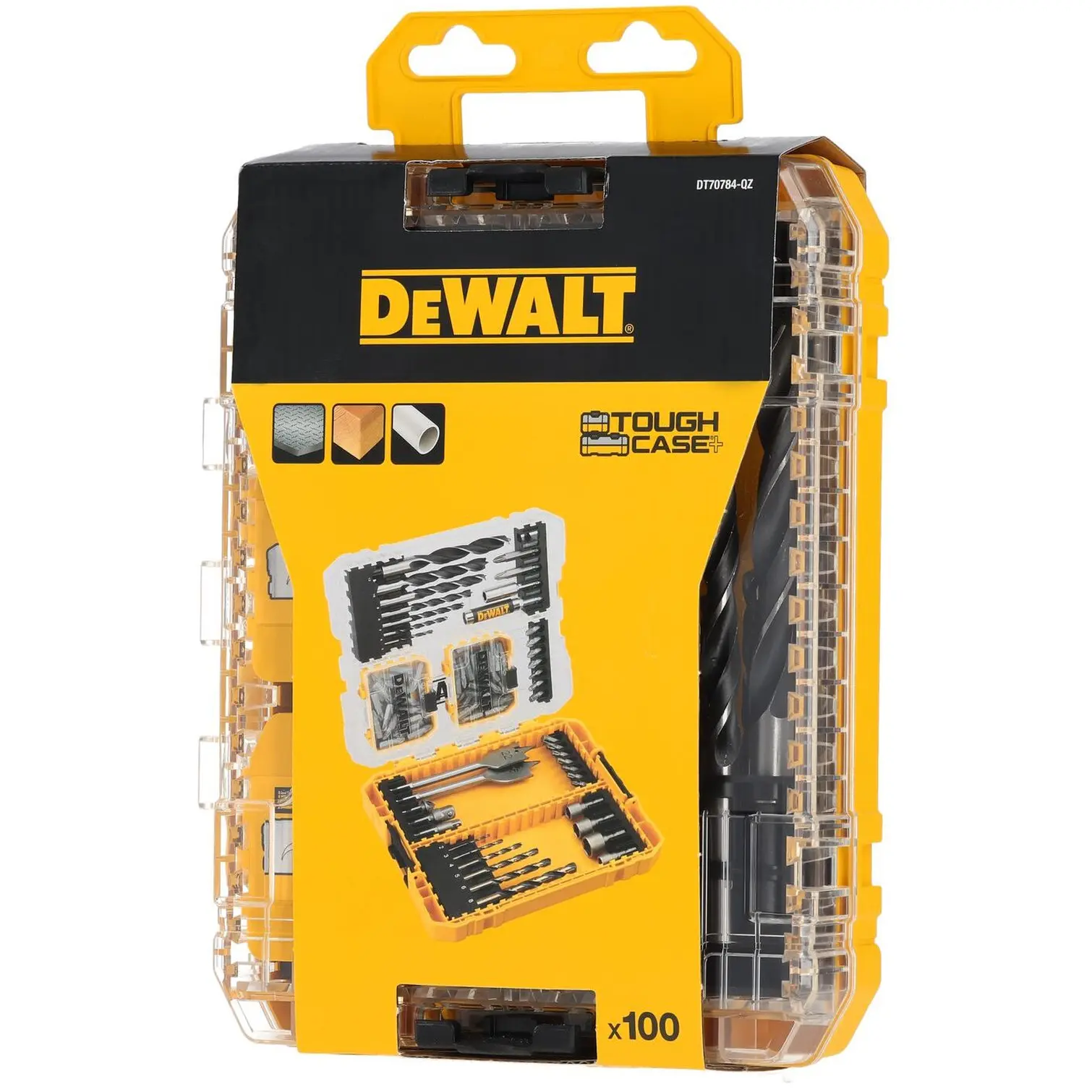 DeWalt 100 Piece Drill Drive Set