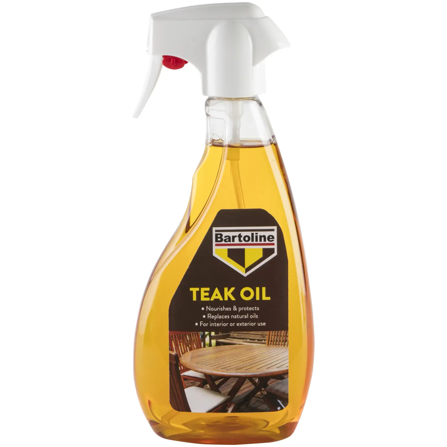 Bartoline Teak Oil Trigger Spray 500ml