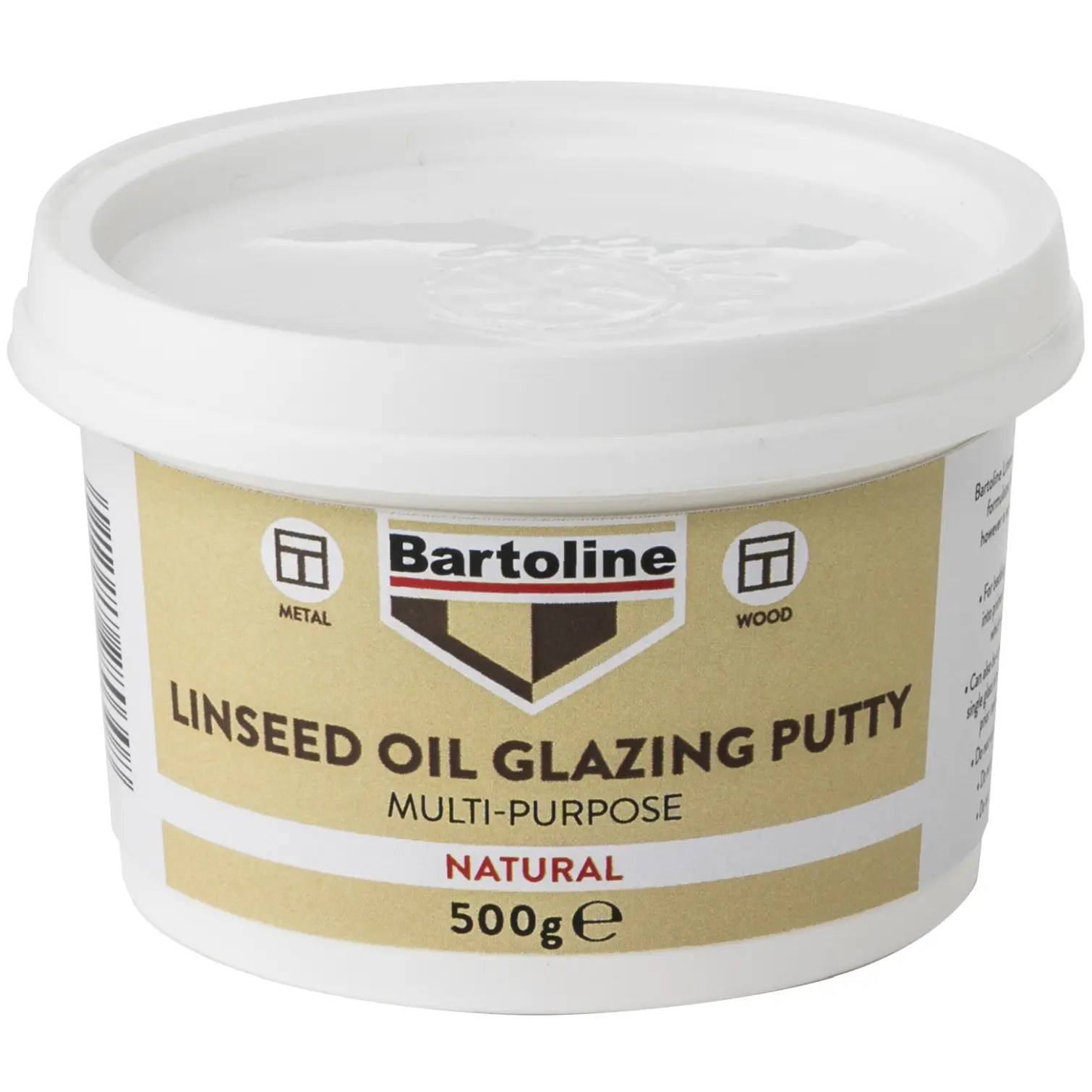 Bartoline Multipurpose Putty 0.5kg