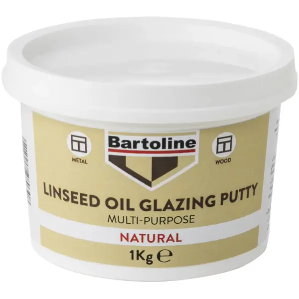 Bartoline Linseed Oil Glazing Putty 1kg