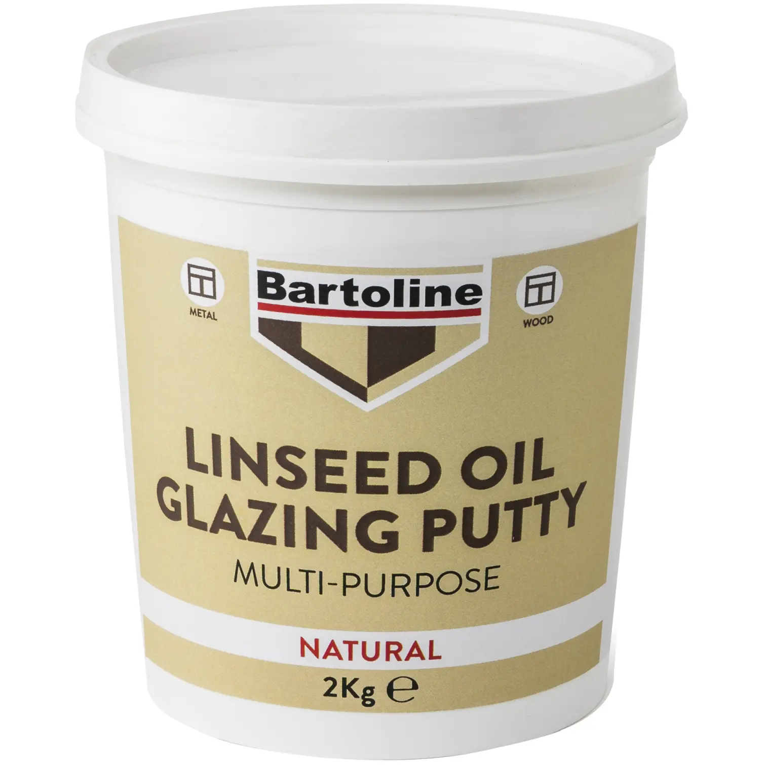 Bartoline Multipurpose Putty 2kg