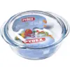 Round Casserole Clear 1.3Ltr