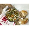 Round Casserole Clear 1.3Ltr